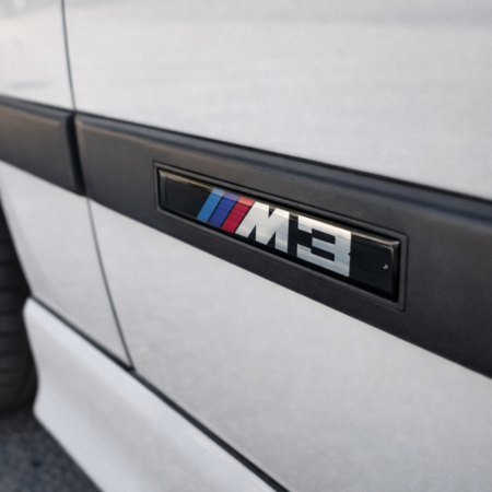 E36 M3 BMW Epoxy Badge Remanufactured Door Emblem