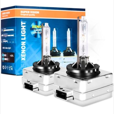 D1S BULB X2 35W 6000K FACTORY XENON BULBS OEM REPLACEMENT HID BULBS GENUINE