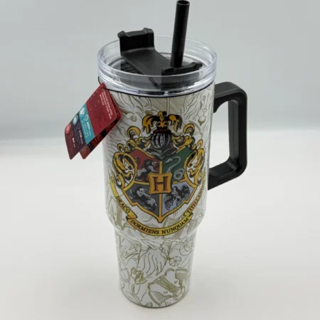 HARRY POTTER STAINLESS STEEL INSULATED XXL TUMBLER MUG OFFICIAL 1165ML