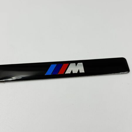 M Tech Side Molding Door Badges for BMW E36 3-Series & E39 5-Series – Motorsport Exterior Door Trim Emblems